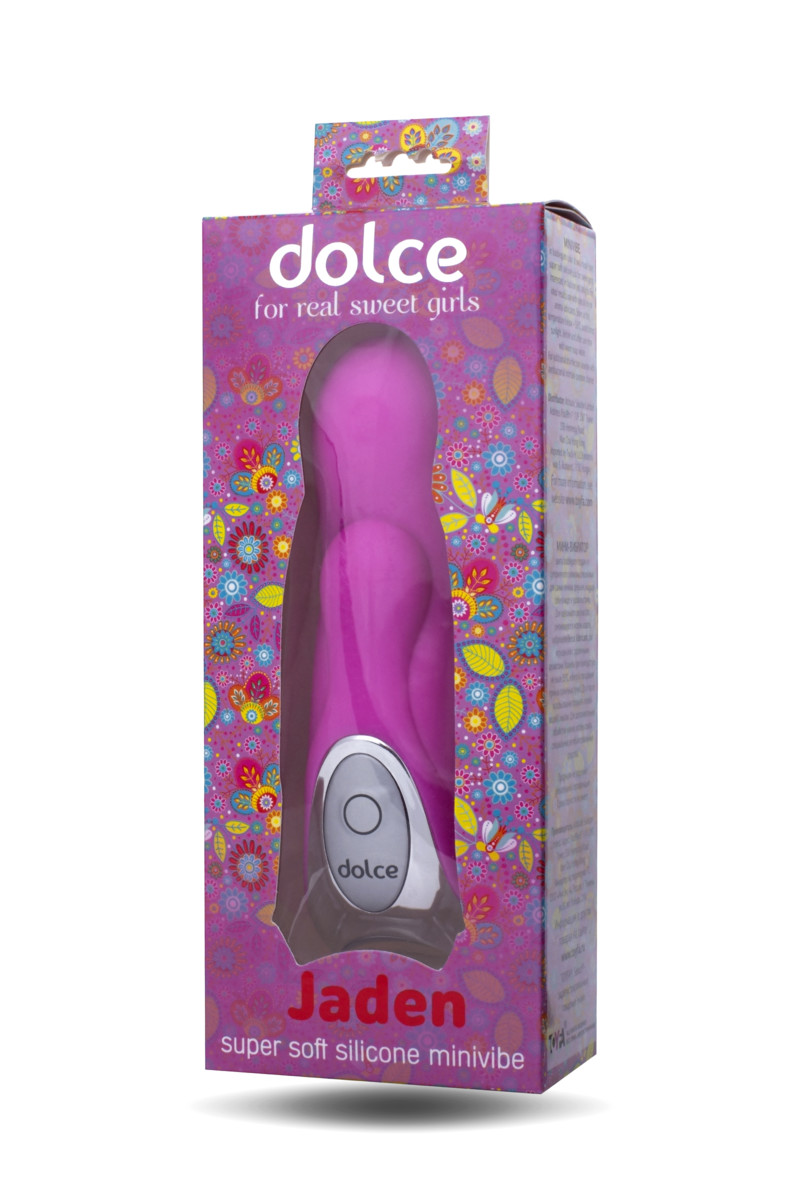 купить Вибратор Dolce Jaden (Bubblegum pink) в интернет-магазине интим товаров «Штучки»