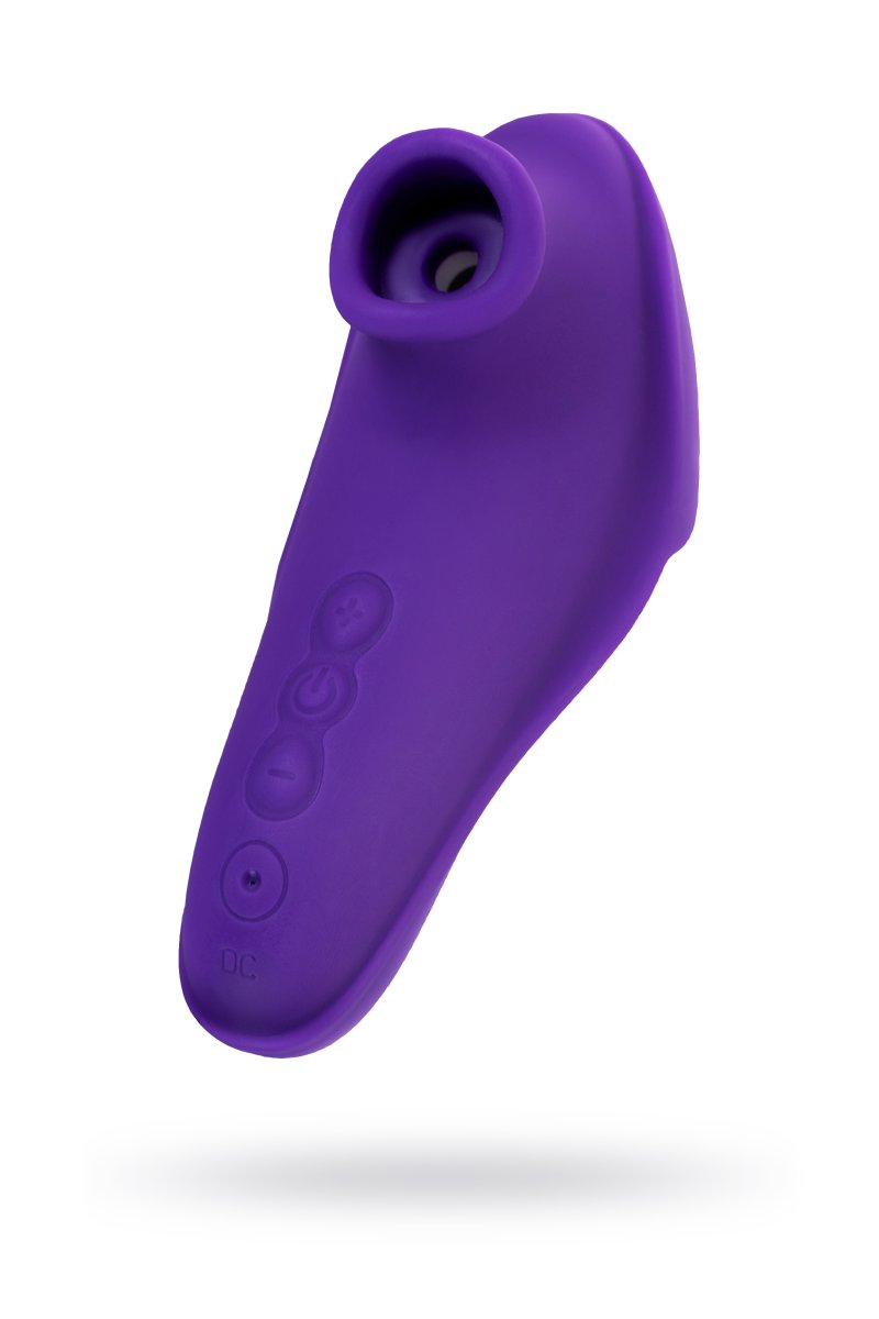 купить Клиторальный стимулятор - насадка JOS Swizzy, силикон, фиолетовый, 12 см в интернет-магазине интим товаров «Штучки»