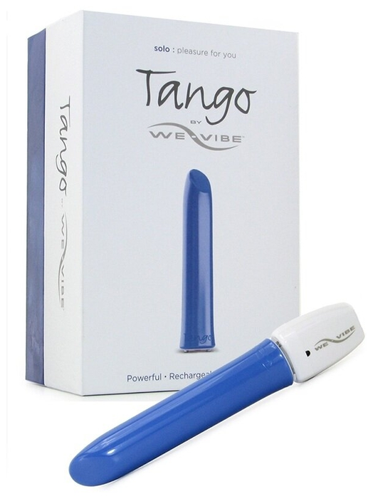 купить WE-VIBE Вибратор Tango голубой в интернет-магазине интим товаров «Штучки»
