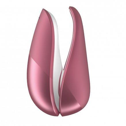 купить Womanizer Liberty розовый бесконтактный клиторальный стимулятор в интернет-магазине интим товаров «Штучки»