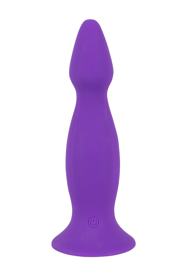 купить Вибратор хай тек Best of Pure Lilac Erofame Plug в интернет-магазине интим товаров «Штучки»