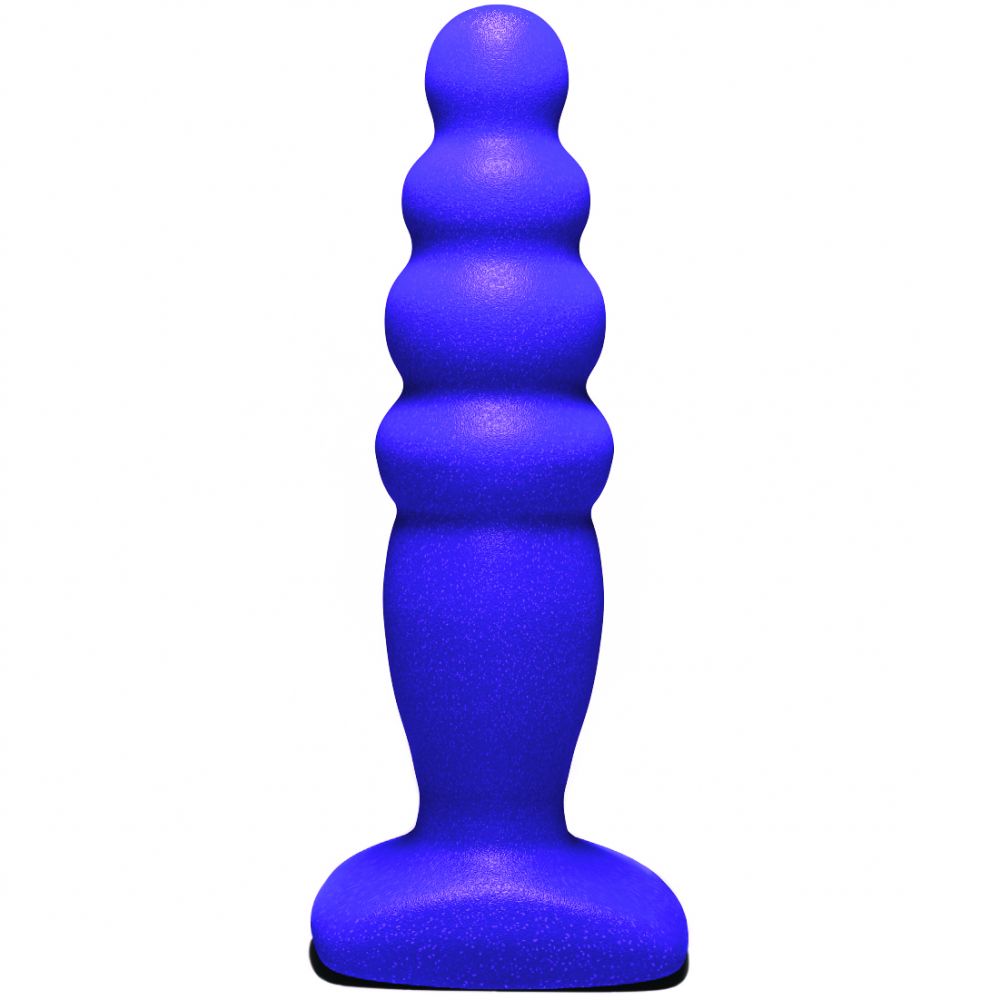 купить Анальный стимулятор Small Bubble Plug purple в интернет-магазине интим товаров «Штучки»