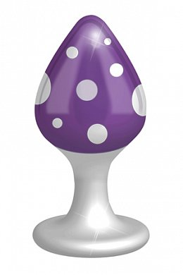 купить Анальная пробка CERAMIX NO 1 керамическая фиолетовая в интернет-магазине интим товаров «Штучки»