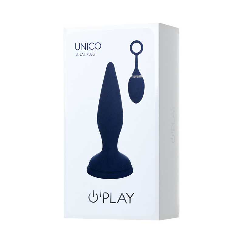 купить Анальная вибровтулка O'Play Unico в интернет-магазине интим товаров «Штучки»