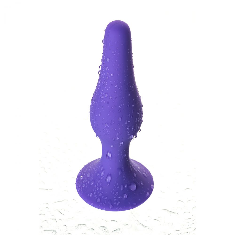купить Анальная втулка A-Toys by TOYFA 10,2см, фиолетовая в интернет-магазине интим товаров «Штучки»