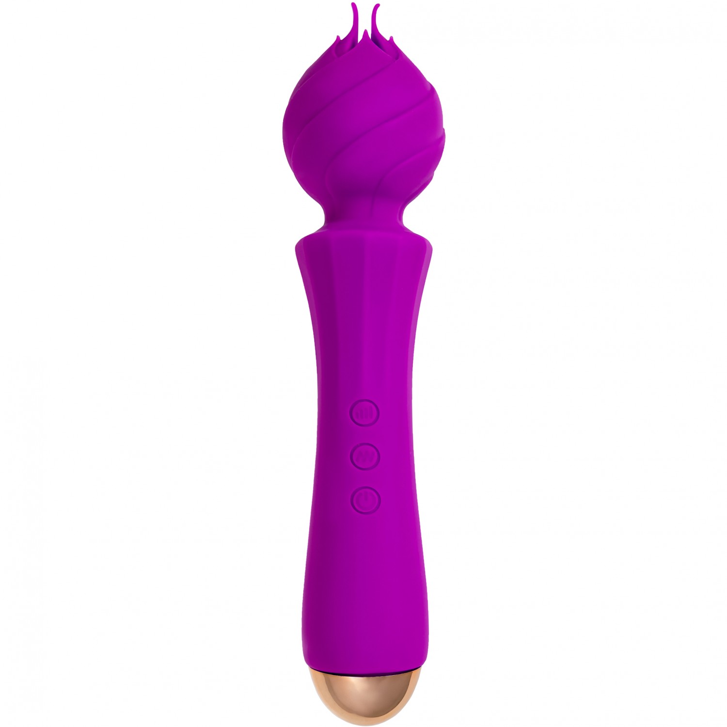 купить Вибратор Flovetta by Toyfa HYACINTH 21,5см, фиолетовый в интернет-магазине интим товаров «Штучки»