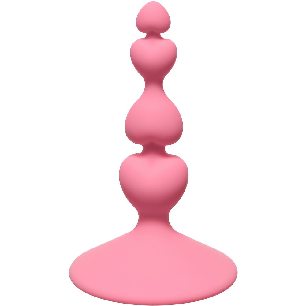 купить Анальная пробка Sweetheart Plug Pink в интернет-магазине интим товаров «Штучки»