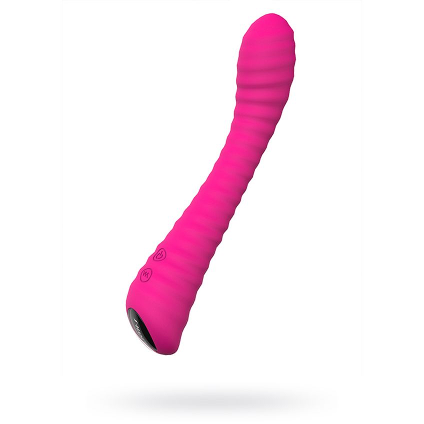 купить Вибратор S-HANDE Sunshine, силикон, розовый, 20 см в интернет-магазине интим товаров «Штучки»