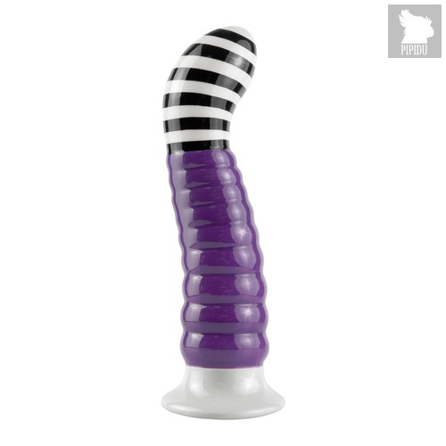 купить Анальный стимулятор CERAMIX NO 5 керамическая фиолетовый в интернет-магазине интим товаров «Штучки»