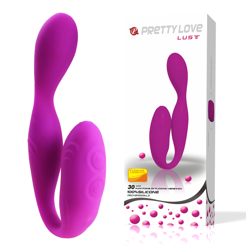 купить Перезаряжаемый вибратор Lust Pretty Love в интернет-магазине интим товаров «Штучки»