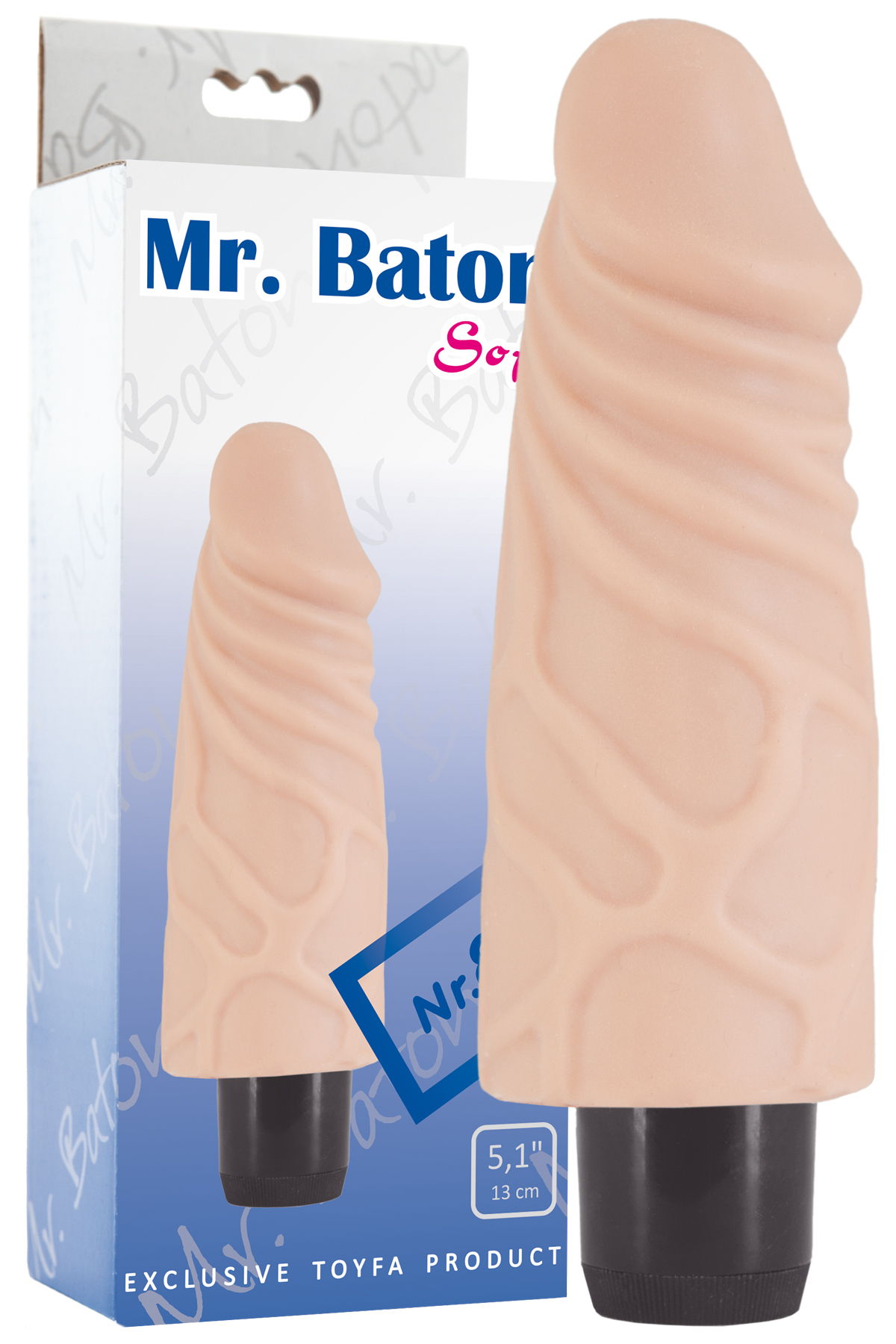 купить Вибратор Mr.Baton Soft №8 в интернет-магазине интим товаров «Штучки»