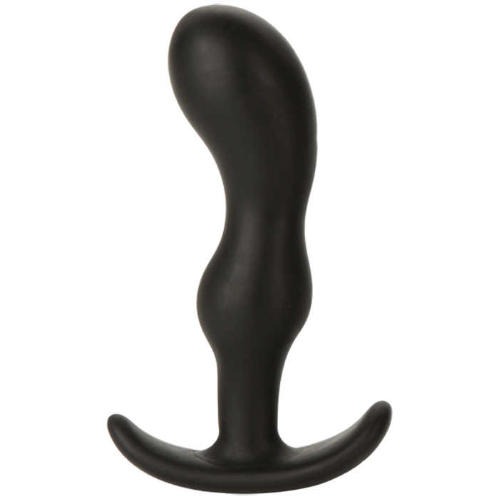 купить Анальная пробка MOOD NAUGHTY-2 для ношения  3" черная в интернет-магазине интим товаров «Штучки»
