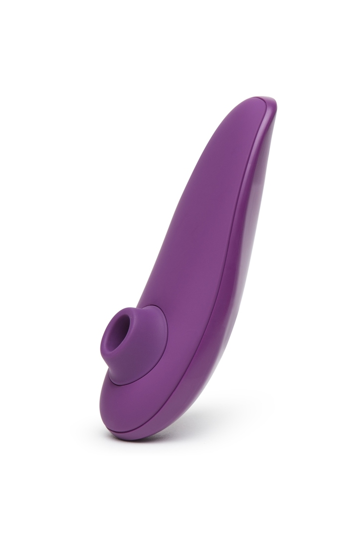 купить Бесконтактный клиторальный стимулятор Womanizer Classic пурпурный в интернет-магазине интим товаров «Штучки»