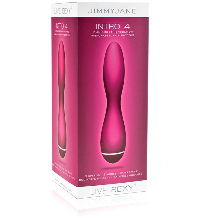 купить Вибромассажер Intro 4 Pink в интернет-магазине интим товаров «Штучки»