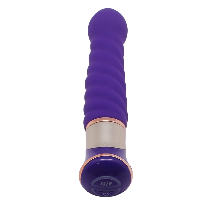 купить Вибромассажер ECSTASY -Deluxe Charismatic Vibe,Purple в интернет-магазине интим товаров «Штучки»