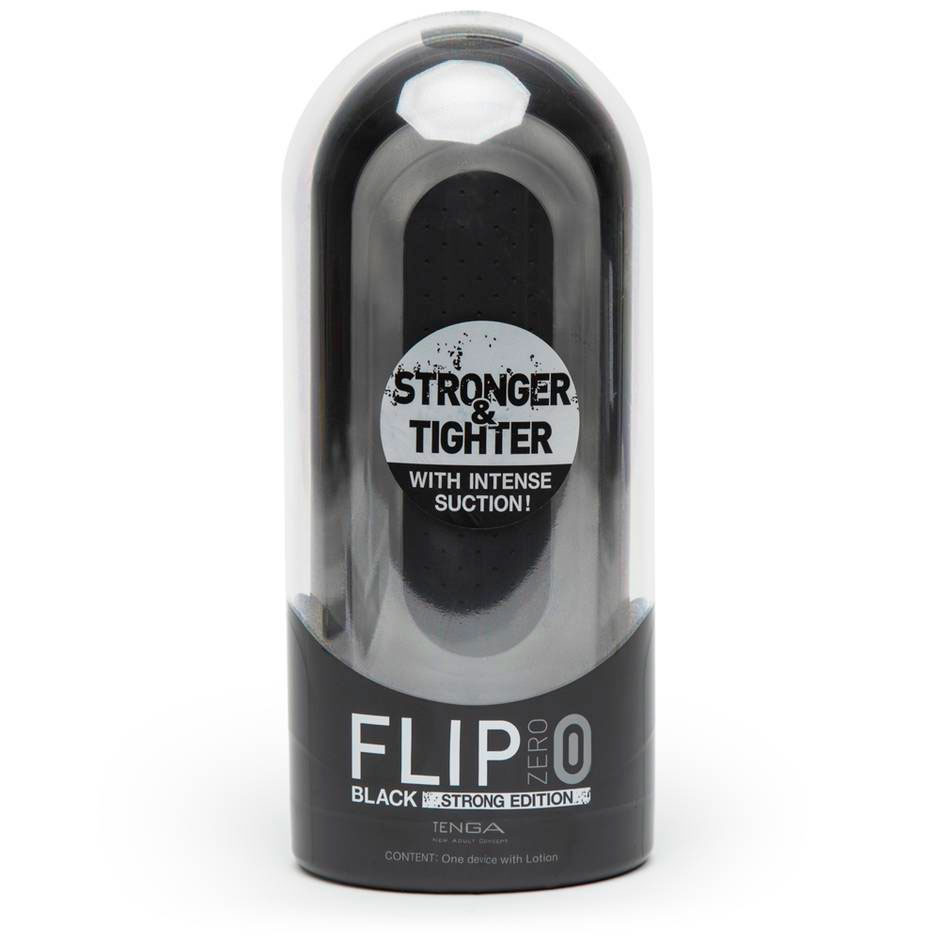 купить TENGA Мастурбатор Flip Zero черный в интернет-магазине интим товаров «Штучки»