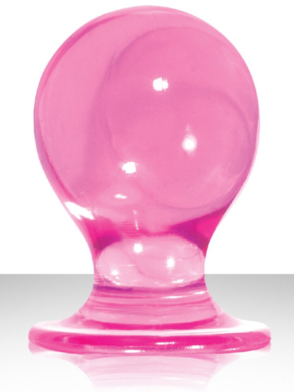купить Анальная пробка ORBITE малая розовая в интернет-магазине интим товаров «Штучки»