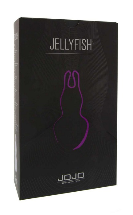 купить Вибратор в форме медузы, силикон фиолетовый JOJO Jellyfish в интернет-магазине интим товаров «Штучки»