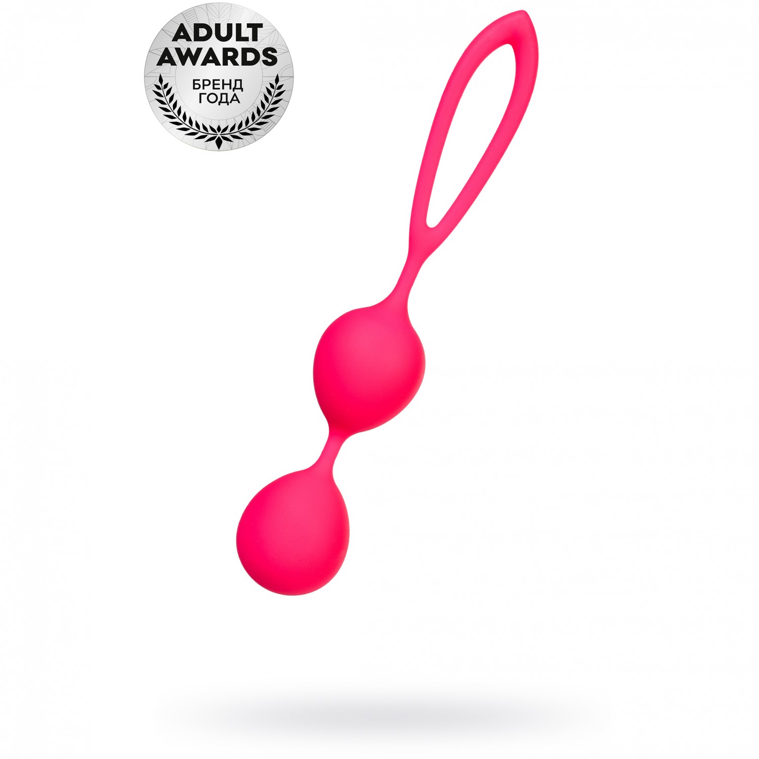 купить Вагинальные шарики A-Toys by TOYFA Rai 17см, розовые в интернет-магазине интим товаров «Штучки»