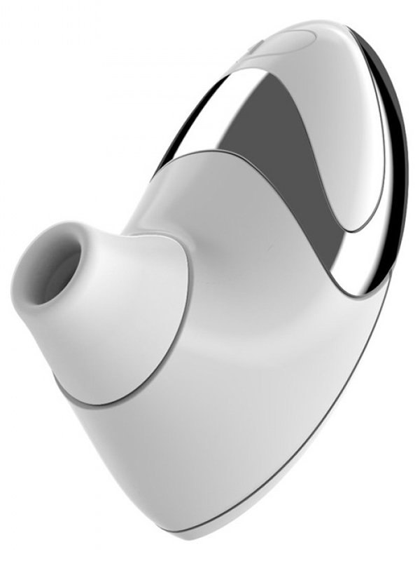 купить Бесконтактный клиторальный стимулятор Womanizer Pro белый в интернет-магазине интим товаров «Штучки»
