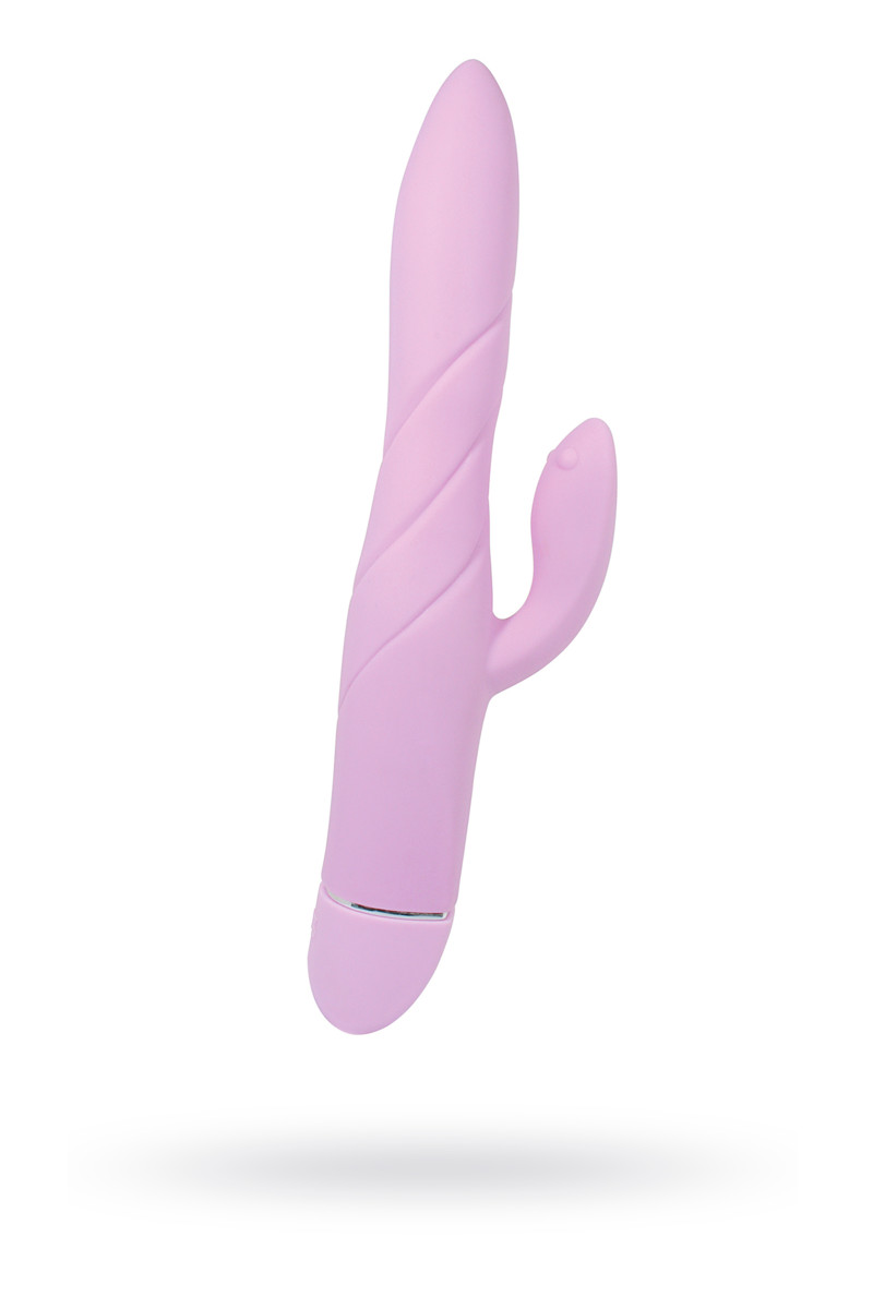 купить Вибратор OVO с клиторальным стимулятором, розовый в интернет-магазине интим товаров «Штучки»