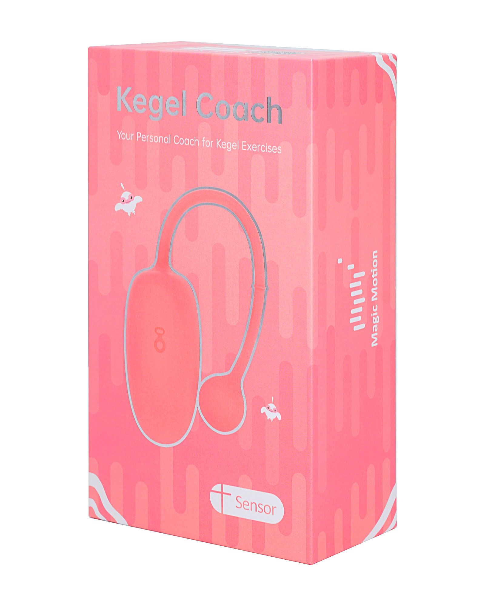 Тренажер Кегеля Magic Motion Kegel Master Gen 2, розовый 861095 - Magic Motion - Тренажёры Кегеля - Купить