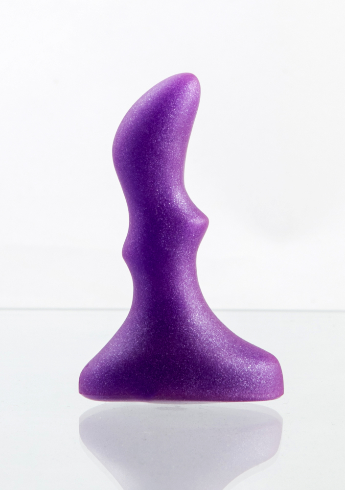 купить Анальный стимулятор Small ripple plug purple в интернет-магазине интим товаров «Штучки»
