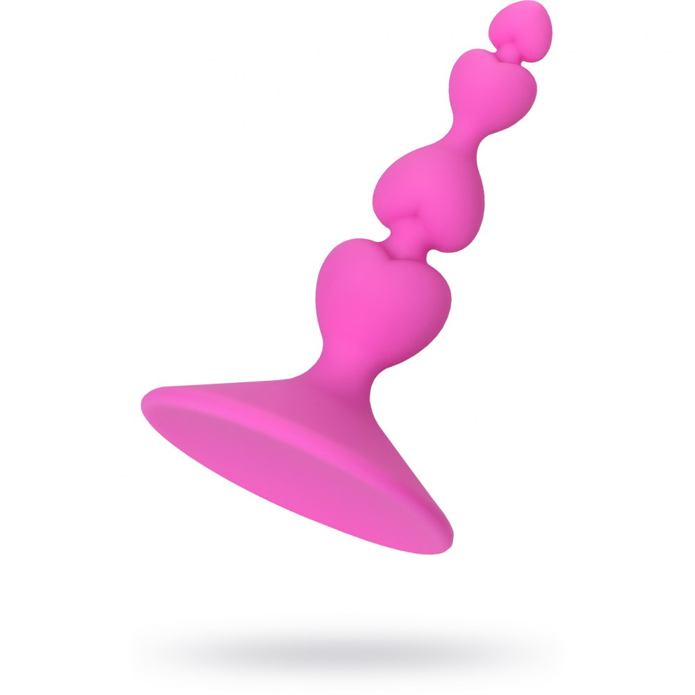 купить Анальная втулка ToDo by Toyfa Loverty розовая 8см в интернет-магазине интим товаров «Штучки»