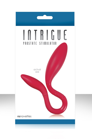 купить Массажер простаты Intrigue Prostate Stimulator в интернет-магазине интим товаров «Штучки»