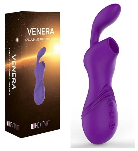 купить Venera клиторальный вибростимулятор вакуумный в интернет-магазине интим товаров «Штучки»