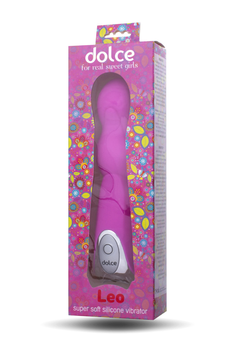 купить Вибратор Dolce Leo (Bubblegum pink) в интернет-магазине интим товаров «Штучки»