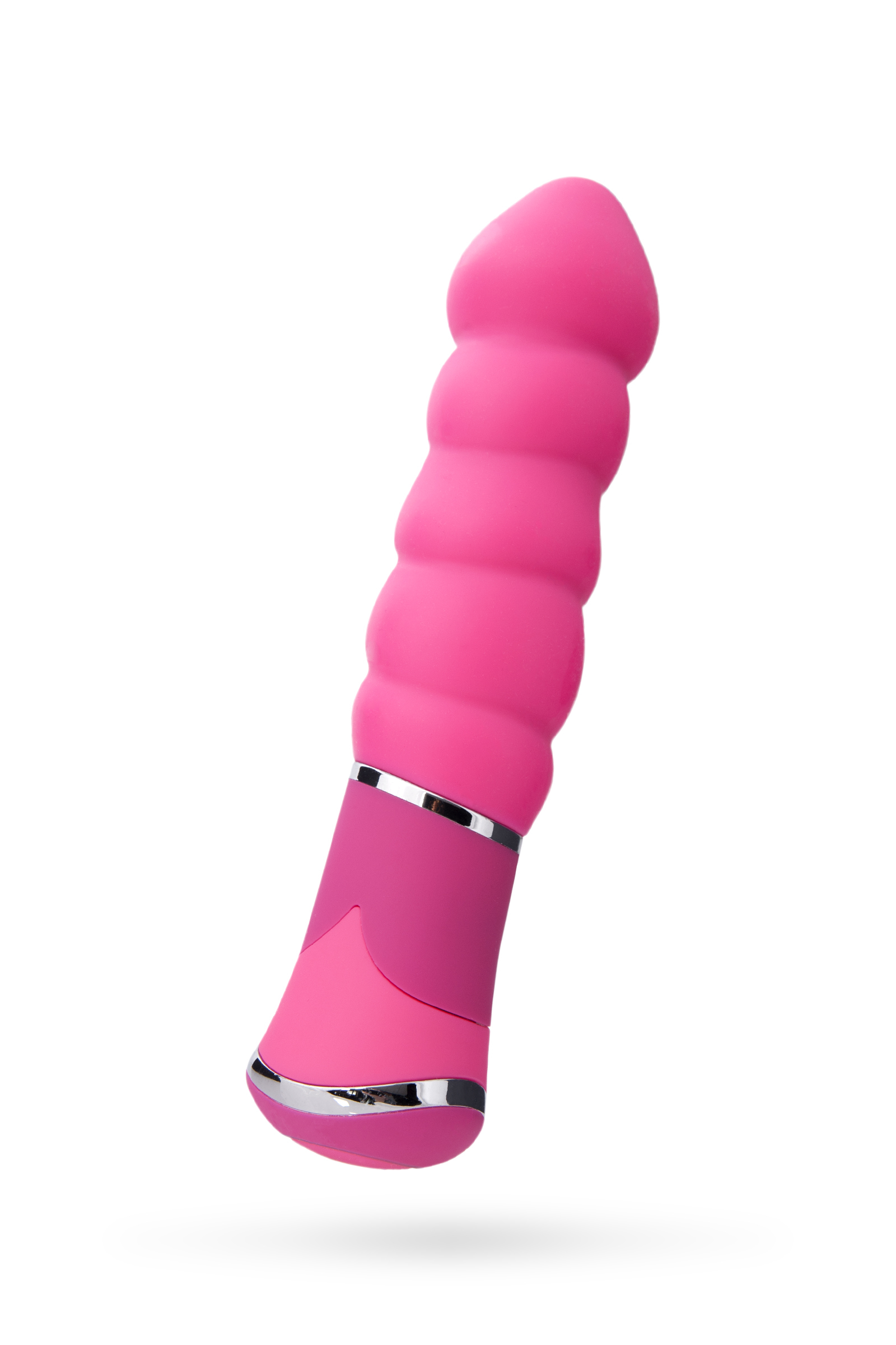 купить Вибратор NMC Bubbly Vibe рельефный, 10 режимов вибрации, силиконовый, розовый, 11 см в интернет-магазине интим товаров «Штучки»