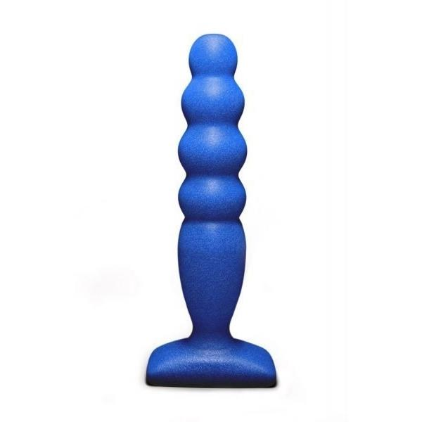 купить Анальный стимулятор Large Bubble Plug blue в интернет-магазине интим товаров «Штучки»