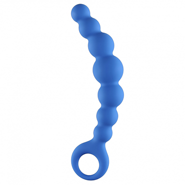 купить Упругая цепочка Flexible Wand Blue в интернет-магазине интим товаров «Штучки»