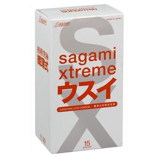 купить Презервативы SAGAMI Xtreme Superthin 0.04мм ультратонкие 3шт в интернет-магазине интим товаров «Штучки»