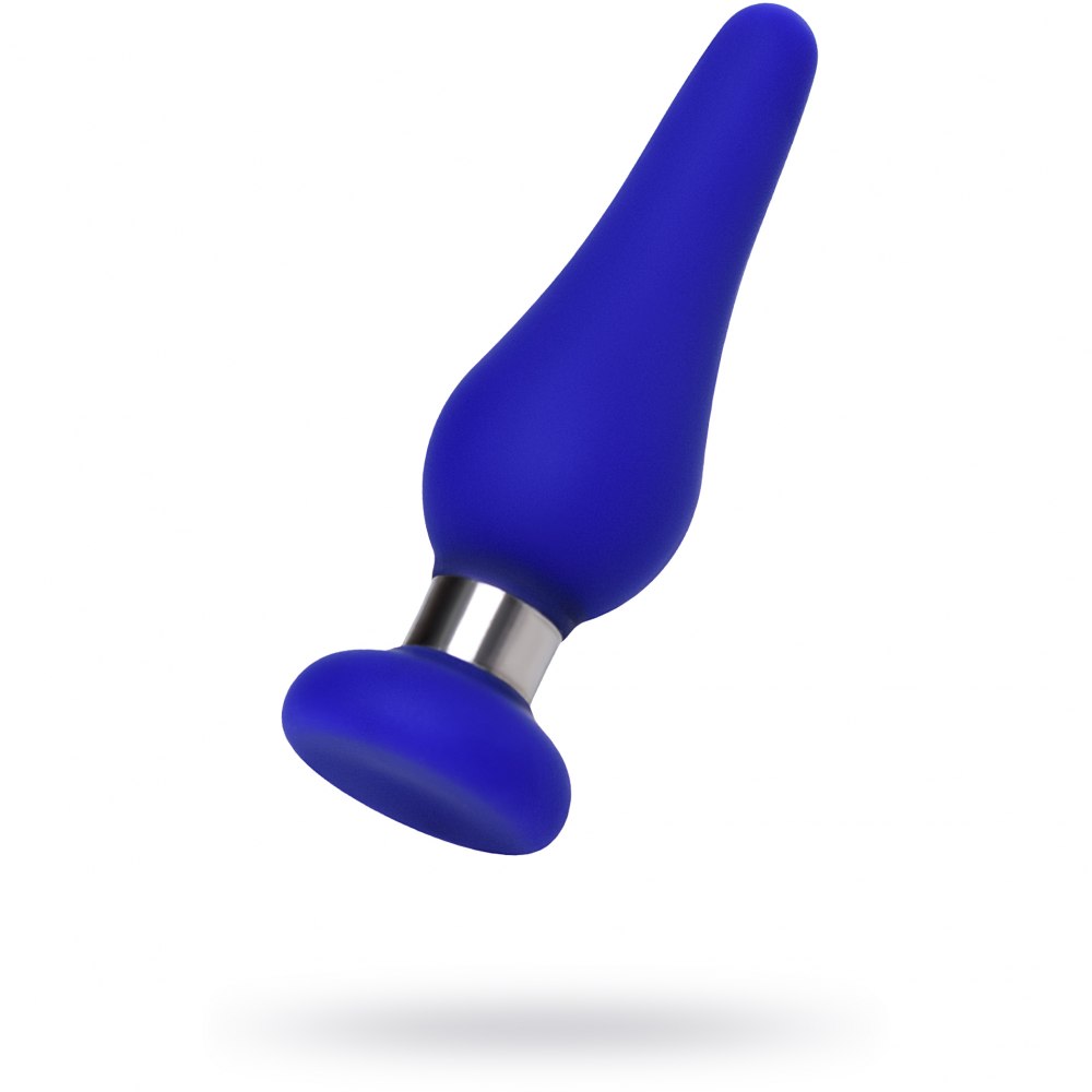 купить Анальная втулка ToDo by Toyfa Сlassic размер S  синяя 10см в интернет-магазине интим товаров «Штучки»