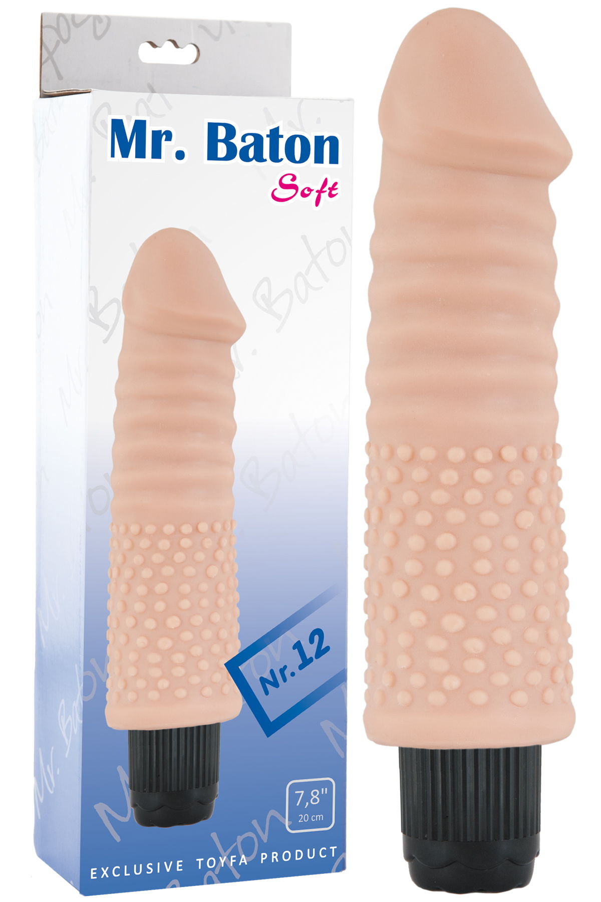 купить Вибратор Mr.Baton Soft №12 в интернет-магазине интим товаров «Штучки»