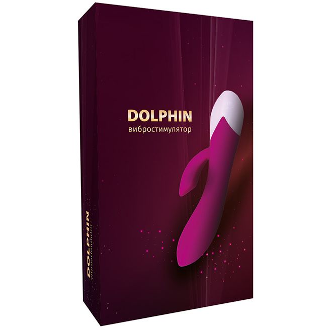 купить Вибростимулятор DOLPHIN в интернет-магазине интим товаров «Штучки»