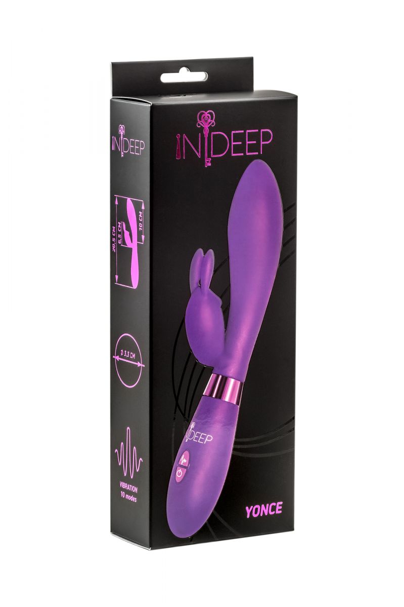купить Вибратор Indeep Yonce Purple в интернет-магазине интим товаров «Штучки»