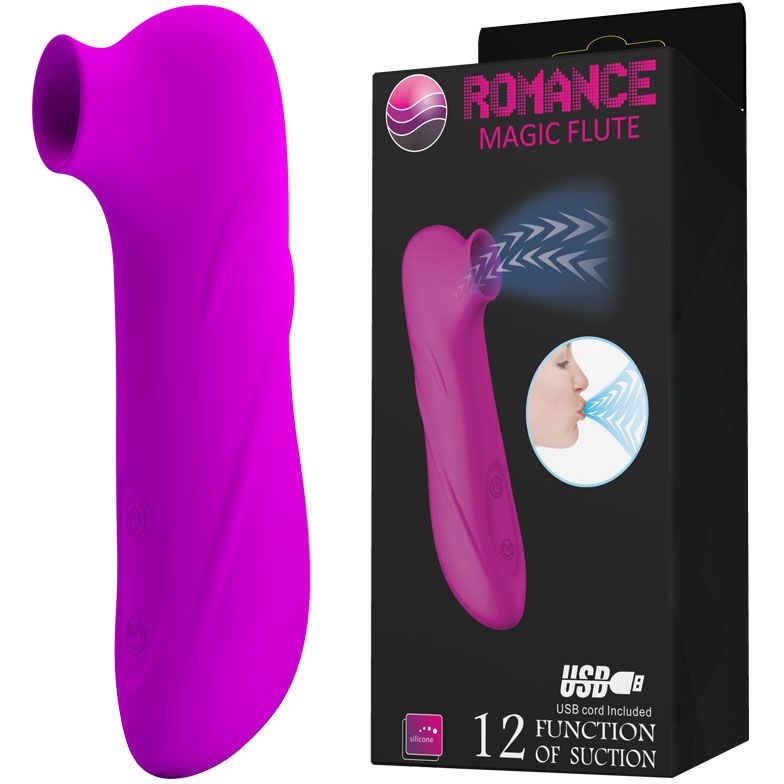 купить Вакуумный стимулятор клитора Magic Flute в интернет-магазине интим товаров «Штучки»