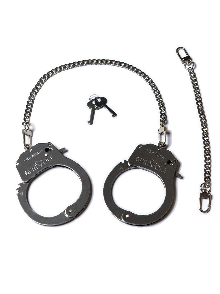 купить Эксклюзивные наручники со сменными цепями (Be Mine) (One Size) в интернет-магазине интим товаров «Штучки»