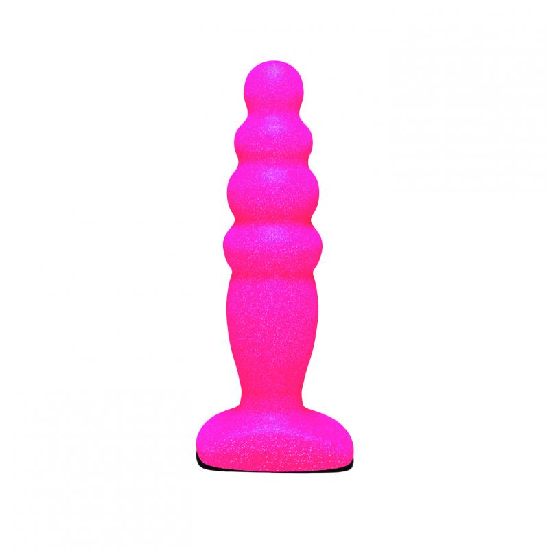 купить Анальный стимулятор Small Bubble Plug pink в интернет-магазине интим товаров «Штучки»