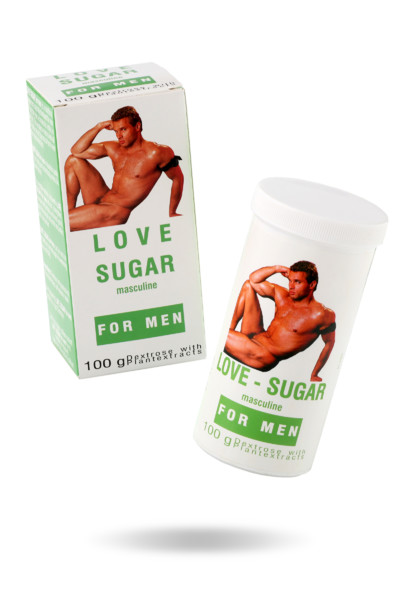 купить Возбуждающее средство Milan «Сахар любви» для мужчин, 100 г в интернет-магазине интим товаров «Штучки»