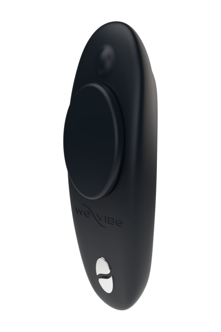 купить WE-VIBE Клиторальный вибратор Moxie, черный в интернет-магазине интим товаров «Штучки»