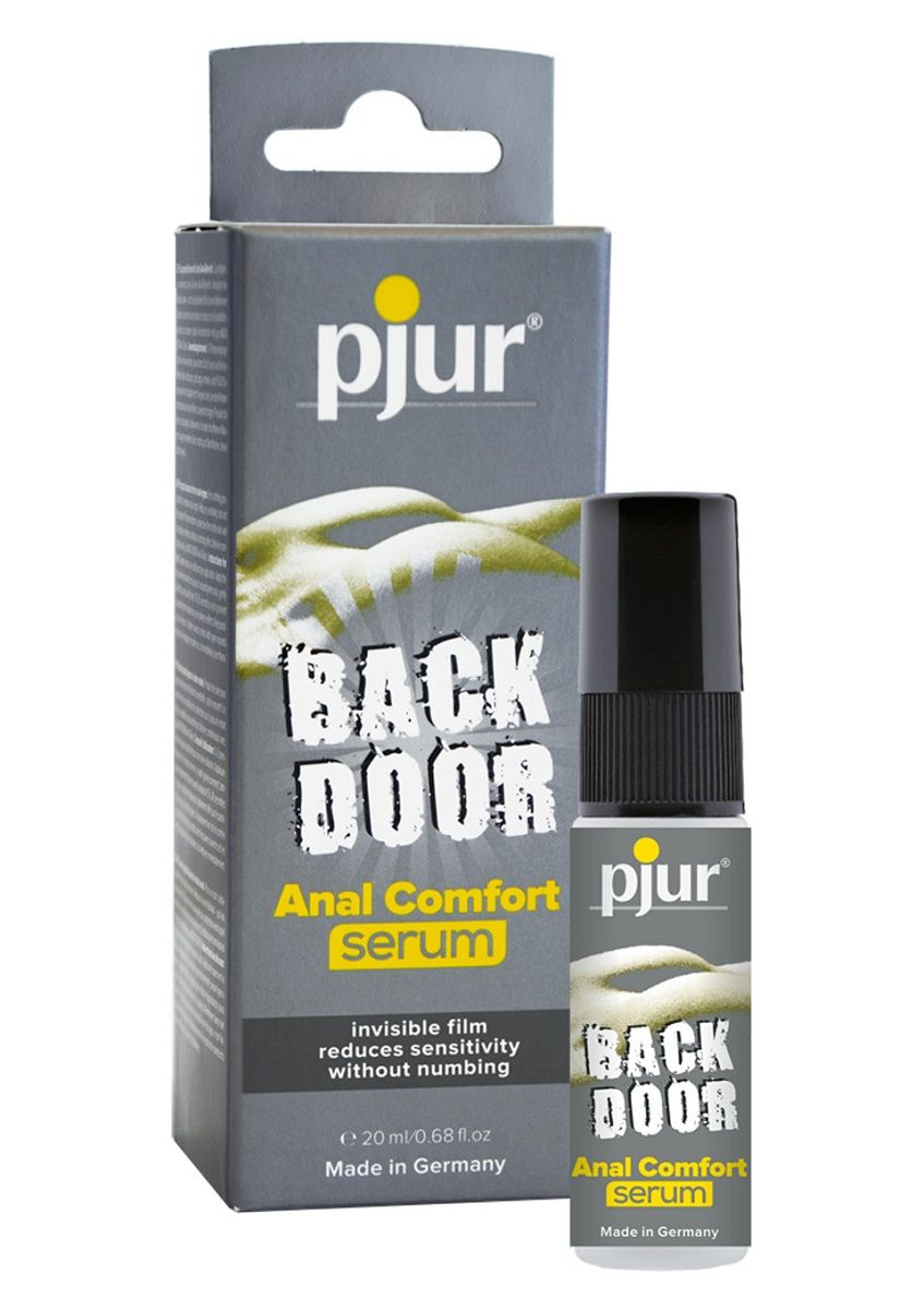 купить Сыворотка PJUR back door serum 20 мл в интернет-магазине интим товаров «Штучки»