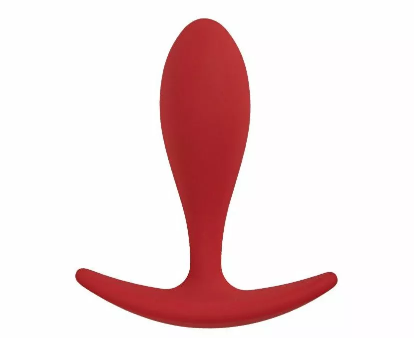 купить Анальная пробка Lito, цвет бордовый в интернет-магазине интим товаров «Штучки»