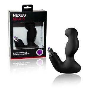 купить NEXUS MAX 5 Вибро-массажер простаты в интернет-магазине интим товаров «Штучки»