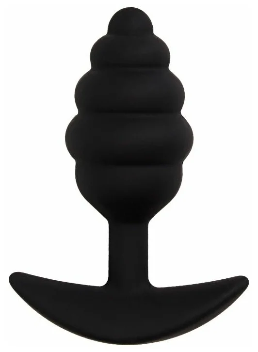 купить Анальная пробка Sphere, цвет черный, 06126M в интернет-магазине интим товаров «Штучки»