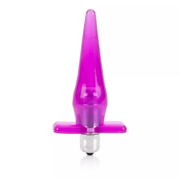 купить Анальная пробка   Mini Vibro Tease - Pink в интернет-магазине интим товаров «Штучки»