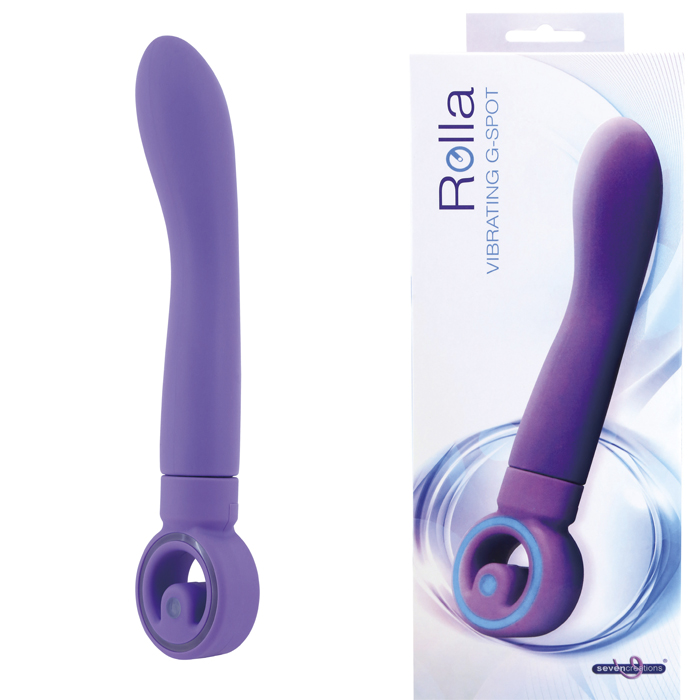 купить Вибромассажер фиолетовый, стимулятор точки G в интернет-магазине интим товаров «Штучки»